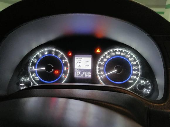 [武汉·鄂A] 二手英菲尼迪英菲尼迪G系2013款 G25 Sedan 豪华运动版