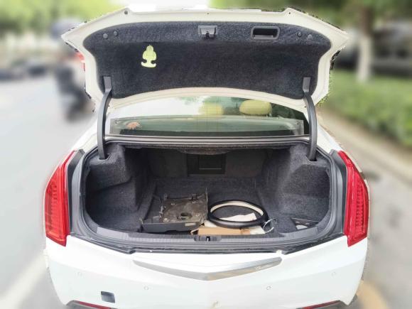 [合肥·皖A] 二手凯迪拉克凯迪拉克ATS2014款 28T 舒适型