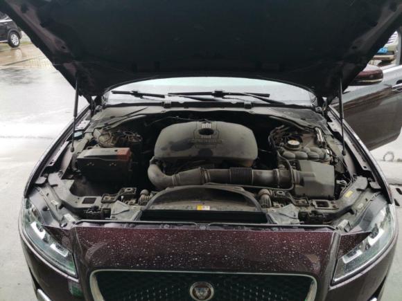 [上海·沪D] 二手捷豹捷豹XFL2017款 XFL 2.0T 240PS 豪华版