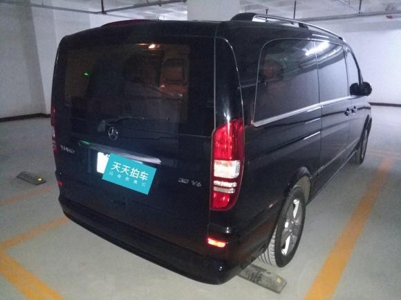 [济南·鲁A] 二手奔驰唯雅诺2013款 3.0L 舒适版