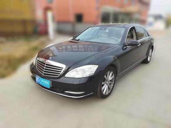 奔馳奔馳S級(jí)2010款 S 300 L 尊貴型「天津二手車」「天天拍車」