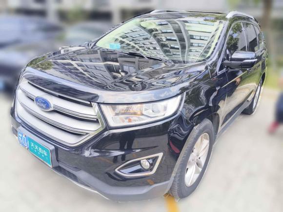 [苏州·苏D] 二手福特锐界2018款 EcoBoost 245 两驱铂锐型 7座 国V