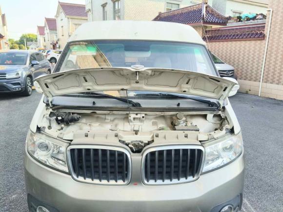 [上海·沪C] 二手金杯新海狮X30L2021款 1.5L财富无空调版客车国VI SWC15M