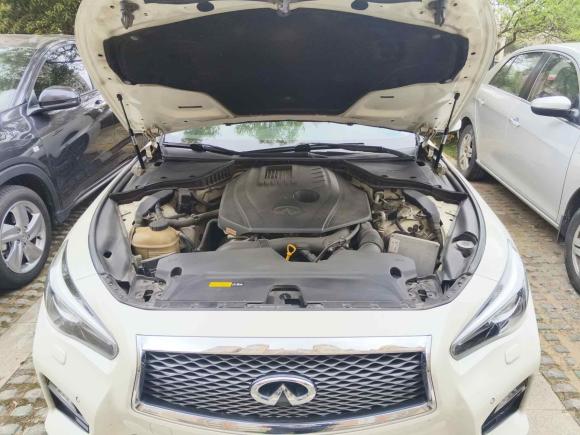 [南京·苏A] 二手英菲尼迪英菲尼迪Q50L2015款 2.0T 运动版