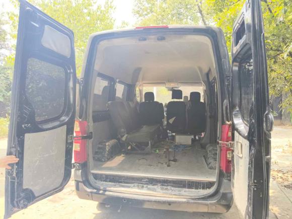 [武汉·湘A] 二手福田图雅诺2015款 2.8T 商运版短轴ISF2.8