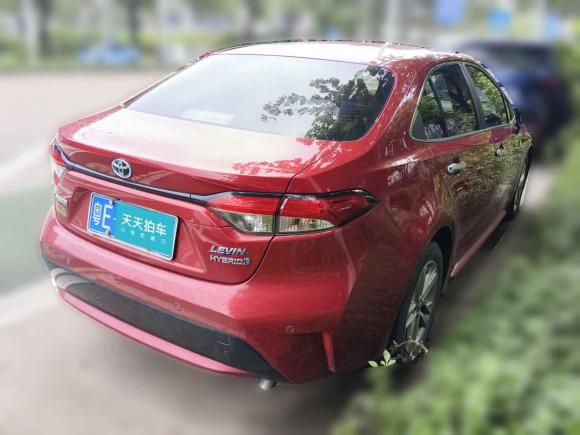 [佛山·粤E] 二手丰田雷凌2019款 双擎 1.8H E-CVT豪华版 国VI