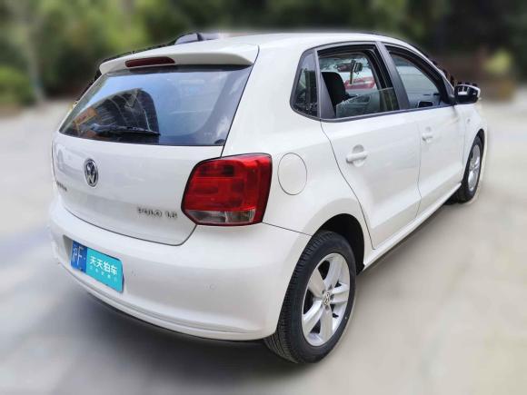 [上海·沪F] 二手大众Polo2013款 1.6L 自动舒适版
