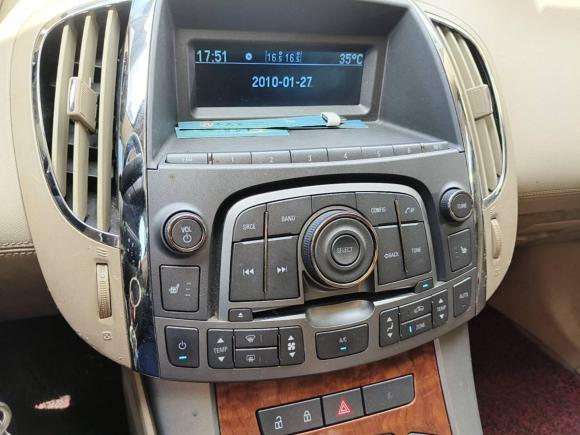 [深圳·粤B] 二手别克君越2012款 2.4L SIDI雅致版