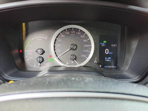 [西安·陕A] 二手丰田雷凌2021款 双擎 1.8H E-CVT豪华版