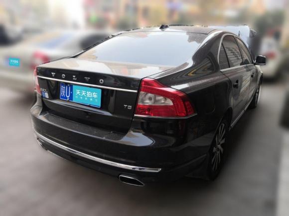 [西安·陕U] 二手沃尔沃沃尔沃S80L2014款 2.0T T5 智雅版