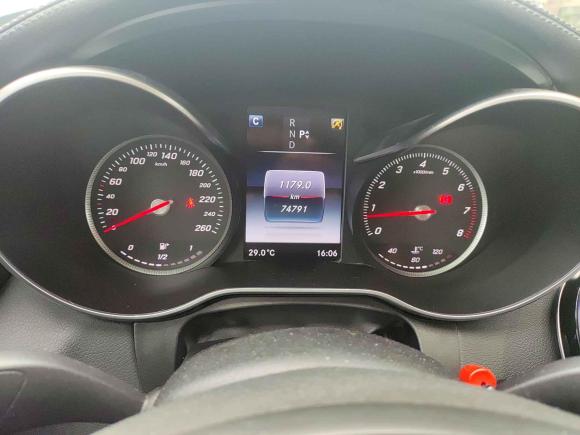 [南京·苏A] 二手奔驰奔驰C级2015款 改款 C 200 L