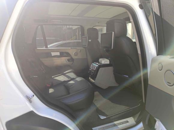 [义乌·浙G] 二手路虎揽胜2020款 3.0 L6 传世加长版