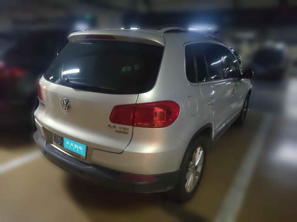 [宁波·浙B] 二手大众Tiguan2012款 2.0TSI 舒适版