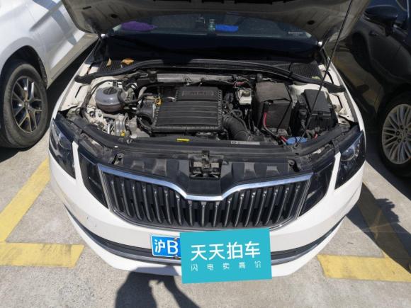 [上海·沪B] 二手斯柯达明锐2018款 1.6L 自动豪华版
