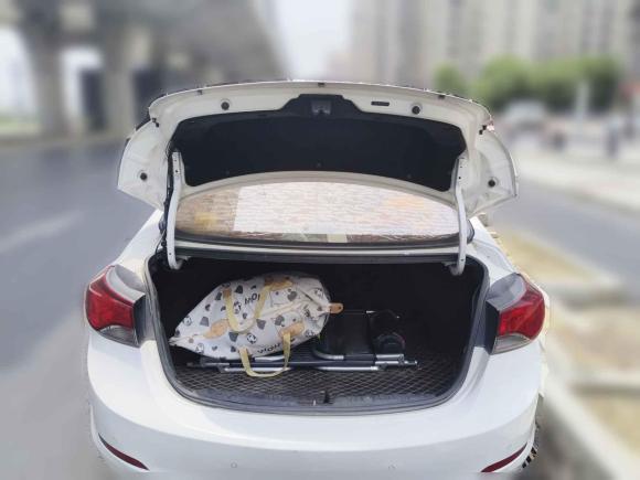 [合肥·皖A] 二手现代朗动2016款 1.6L 自动智能型