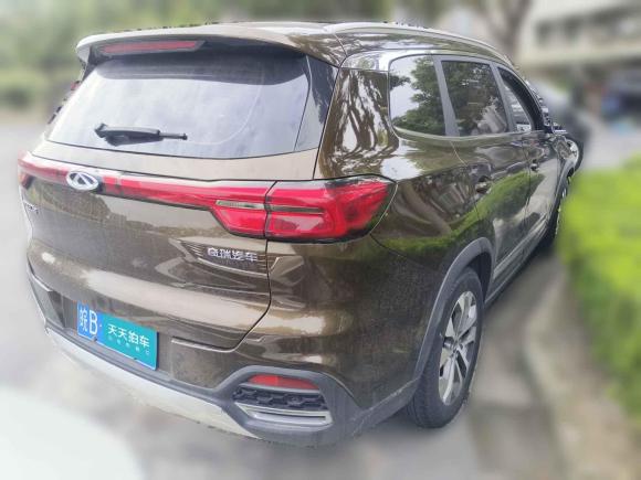 [上海·皖B] 二手奇瑞瑞虎82018款 1.5TCI 自动尊贵型 7座