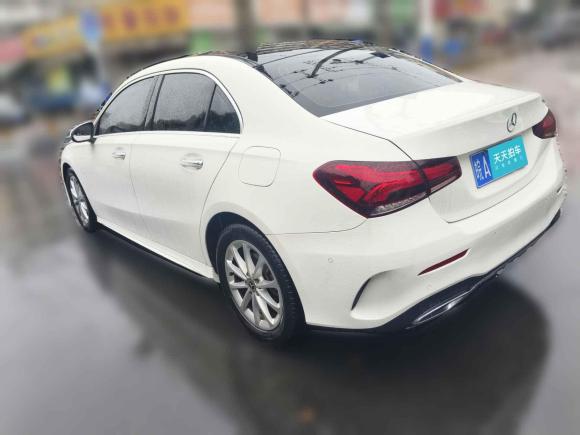 [合肥·皖A] 二手奔驰奔驰A级2019款 A 200 L 运动轿车