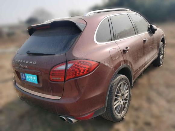 [西安·陕A] 二手保时捷Cayenne2011款 Cayenne S 4.8L