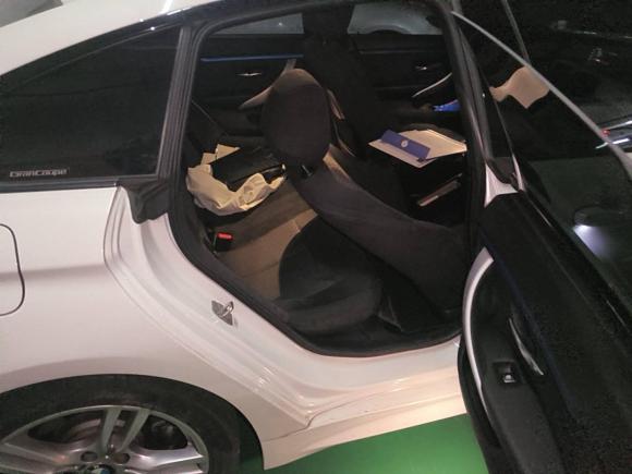 [南通·苏F] 二手宝马宝马4系2017款 425i Gran Coupe 领先型M运动套装