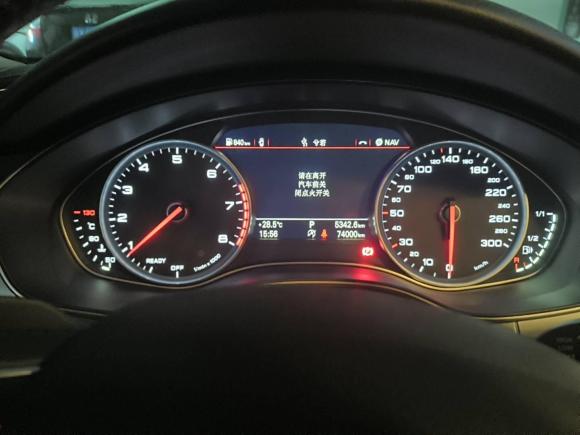 [佛山·粤E] 二手奥迪奥迪A6L2018款 30周年年型 TFSI 进取型