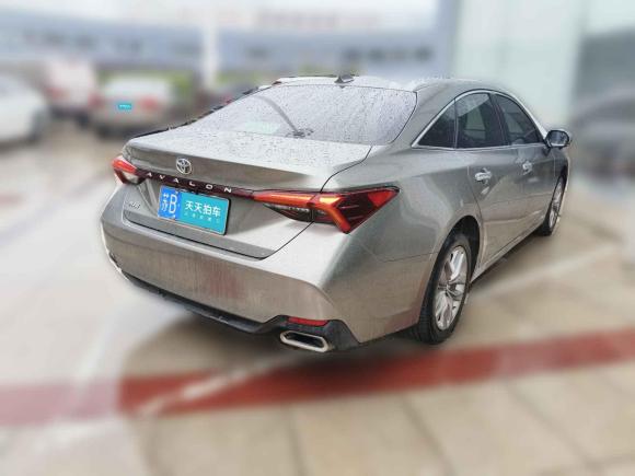 [无锡·苏B] 二手丰田亚洲龙2019款 2.0L 豪华版 国VI