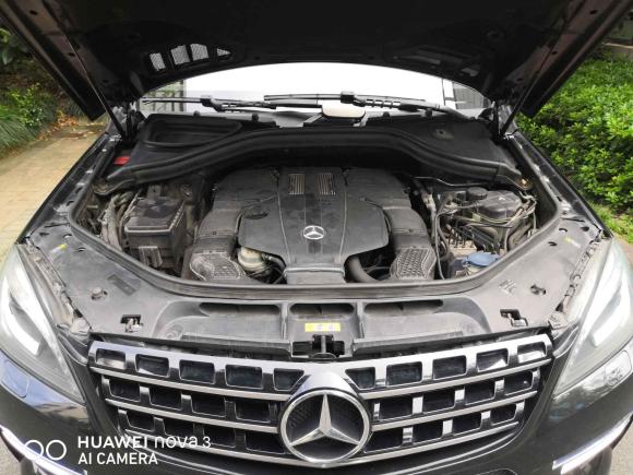 [上海·沪B] 二手奔驰奔驰M级2014款 ML 320 4MATIC