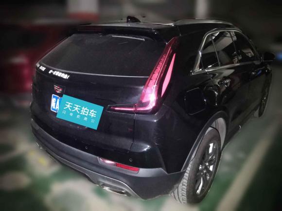[合肥·皖A] 二手凯迪拉克凯迪拉克XT42021款 28T 两驱豪华型