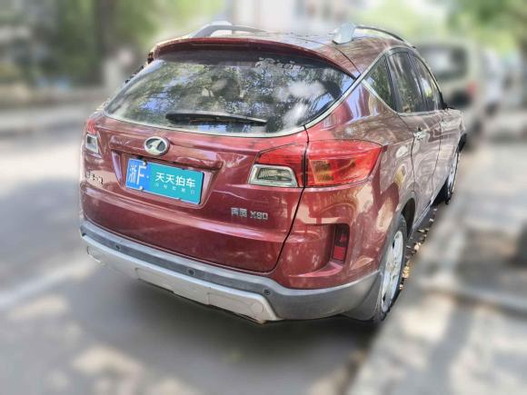 [嘉兴·浙F] 二手奔腾奔腾X802013款 2.0L 自动舒适型