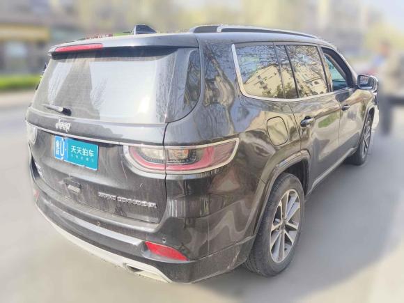 [青岛·鲁U] 二手Jeep大指挥官2018款 2.0T 四驱智享版 国VI