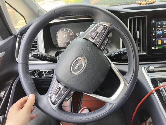 [上海·沪D] 二手广汽传祺传祺M82021款 大师系列 390T 至尊版