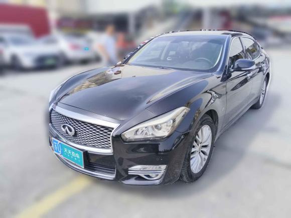 [苏州·苏U] 二手英菲尼迪英菲尼迪Q702017款 Q70L 2.5L 悦享版