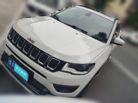 Jeep指南者2017款 200T 自动家享版「郑州二手车」「天天拍车」