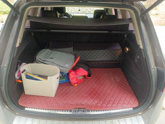 [合肥·皖A] 二手大众途锐2011款 3.0TDI 柴油舒适型