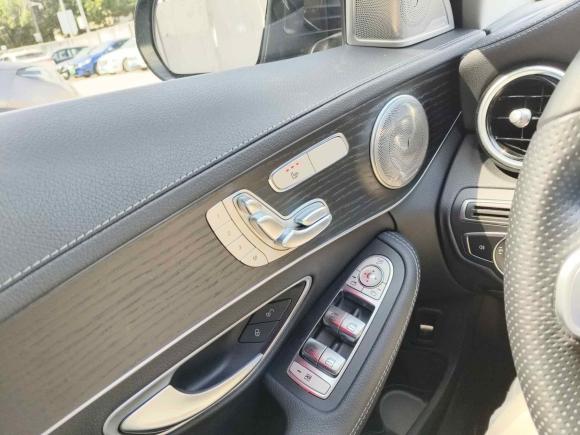 [上海·鲁D] 二手奔驰奔驰C级2021款 C 260 L 运动版