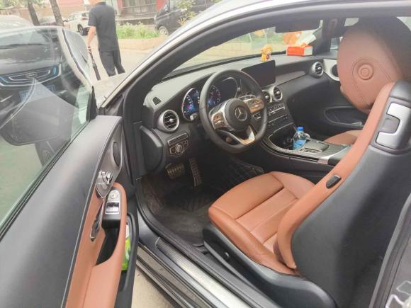 [北京·京L] 二手奔驰奔驰C级2021款 C 200 轿跑车