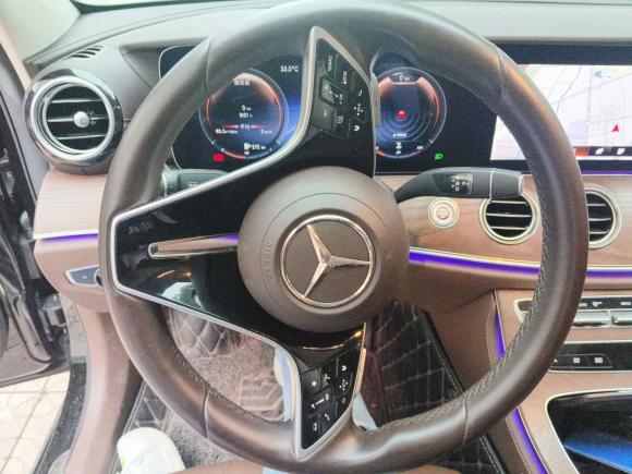 [无锡·苏B] 二手奔驰奔驰E级2021款 改款 E 260 L