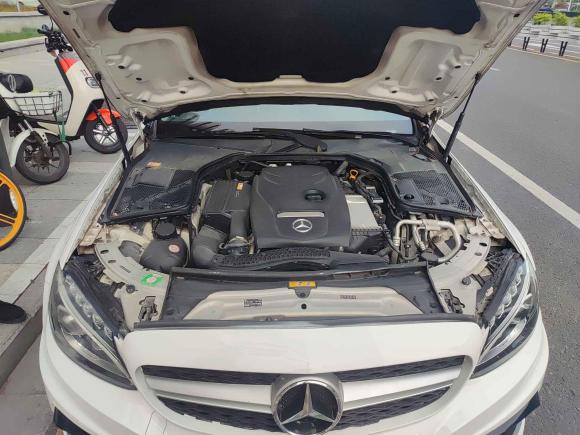 [南京·苏A] 二手奔驰奔驰C级2015款 改款 C 200 L