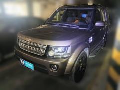 [广州·粤A] 路虎发现2015款 3.0 SC V6 SE