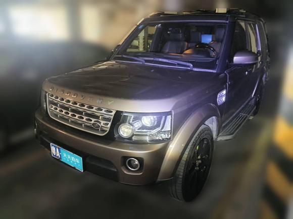 [广州·粤A] 二手路虎发现2015款 3.0 SC V6 SE