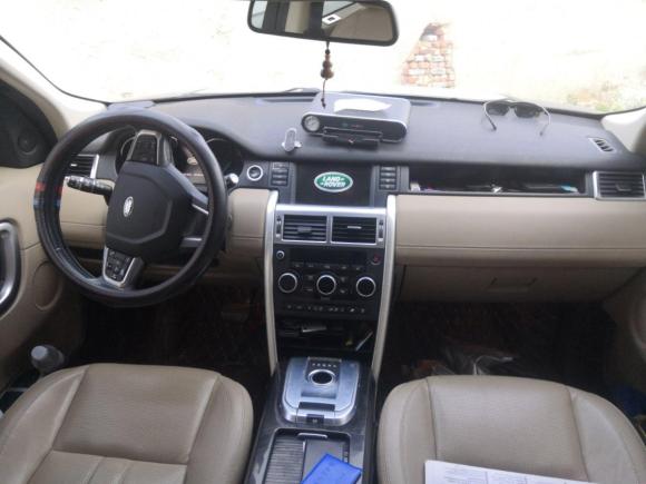 [青岛·鲁B] 二手路虎发现神行2016款 2.0T HSE