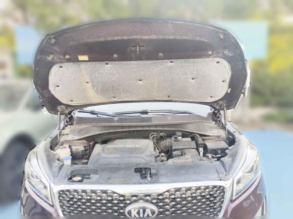 [上海·皖S] 二手起亚索兰托2015款 索兰托L 2.2T 柴油4WD精英版 7座 国IV