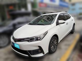 丰田卡罗拉2017款 改款 1.2T S-CVT GL-i