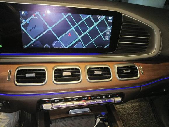 [西安·陕A] 二手奔驰奔驰GLE新能源2021款 GLE 350 e 4MATIC 智享版