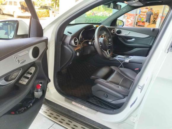 [武汉·云A] 二手奔驰奔驰GLC2020款 改款 GLC 260 L 4MATIC 动感型