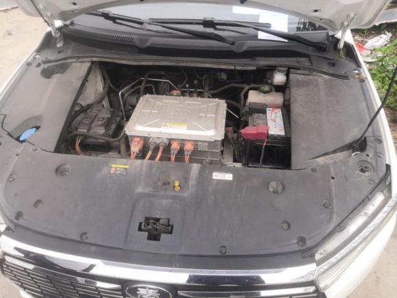 [佛山·粤A] 二手比亚迪秦新能源2019款 出行版