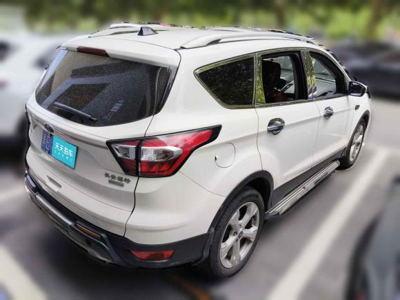 [合肥·黑E] 二手福特翼虎2017款 EcoBoost 180 两驱精翼型