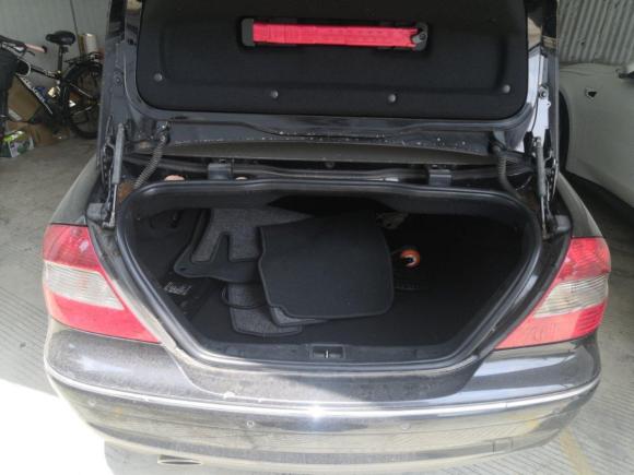 [上海·沪A] 二手奔驰奔驰CLK级2006款 CLK 200K 敞篷跑车