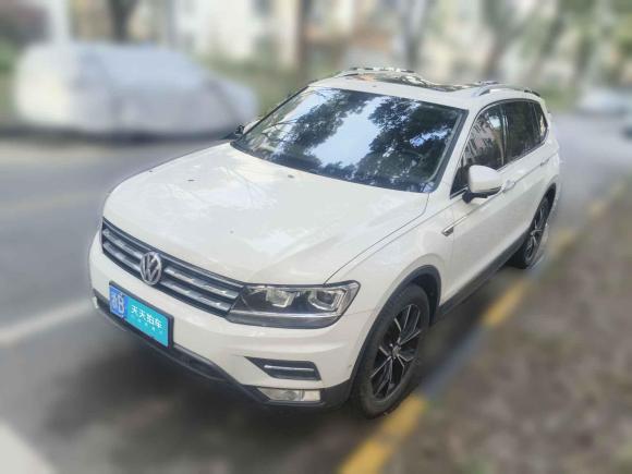 [上海·浙B] 二手大众途观L2020款 330TSI 自动两驱智动豪华版 国VI
