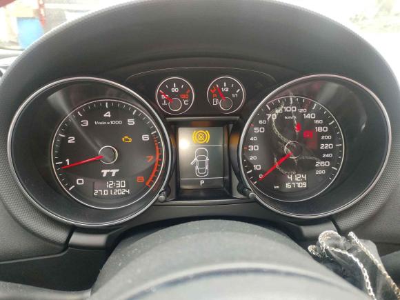 [上海·浙B] 二手奥迪奥迪TT2011款 TT Coupe 2.0TFSI