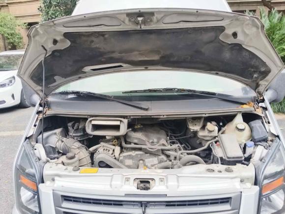 [杭州·浙A] 二手福特新世代全顺2016款 2.2T长轴6/7座中顶多功能车